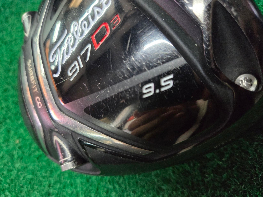 타이틀리스트 917 D3 드라이버 헤드 이미지