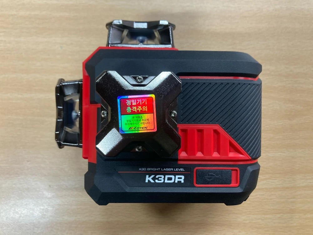 코텐 K3DR 30배 밝기 3D 레이저 레벨기 이미지