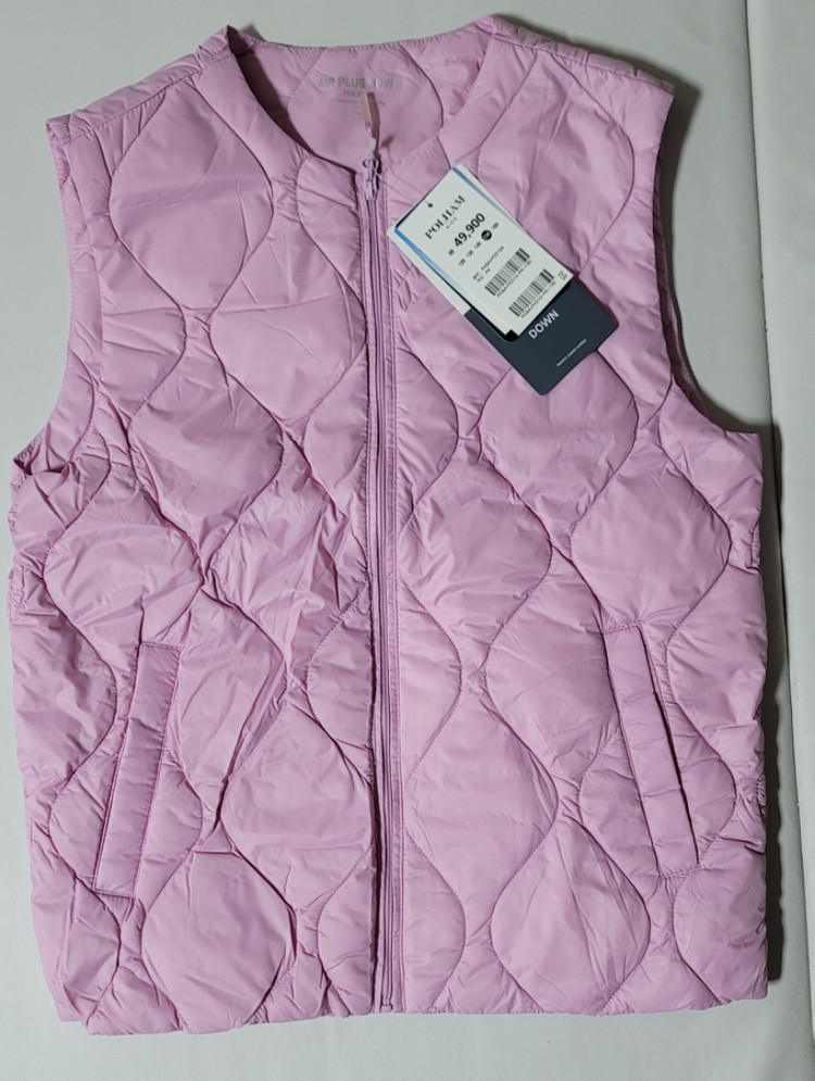 여아옷 140 ~150 13개 일괄(폴햄경량조끼새거) 택포--1