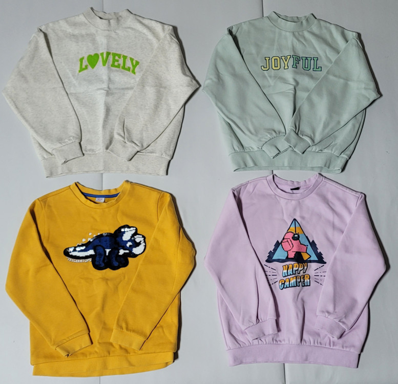 여아옷 140 ~150 13개 일괄(폴햄경량조끼새거) 택포--2