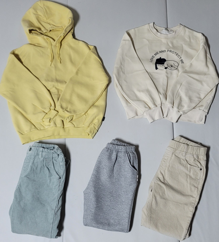 여아옷 140 ~150 13개 일괄(폴햄경량조끼새거) 택포--3