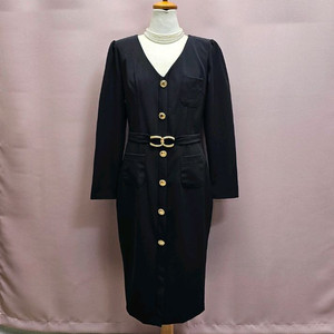 PEARL 금장포인트 원피스