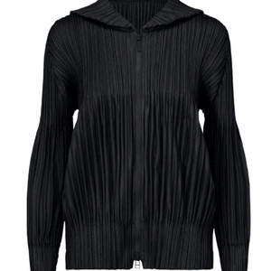 플리츠플리즈 플러피자켓(새상품)