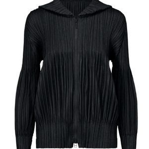 플리츠플리즈 플러피자켓(새상품)