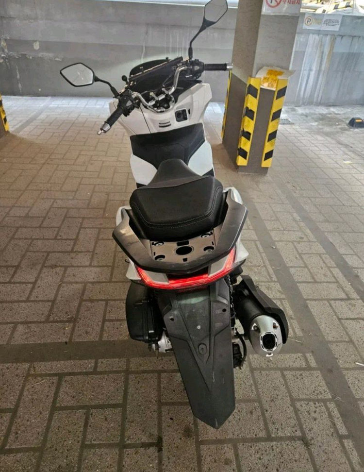 pcx125 24년식 신차급매물 키로수1@@@@ 이미지