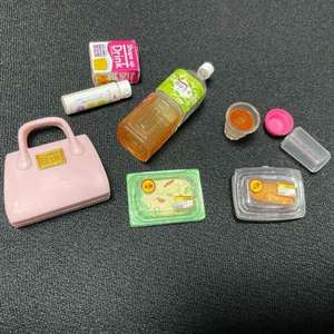 푸치 미니어쳐 식완 소품 모음 가방 반찬 등 리멘트 넨도로이드 돌 오비츠 이미지