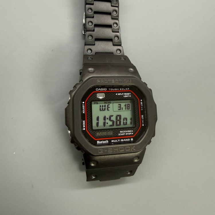 지샥 GMW-B5000 mrg 커스텀 블랙 이미지