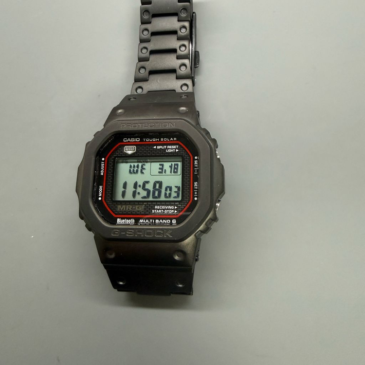 지샥 GMW-B5000 mrg 커스텀 블랙 이미지