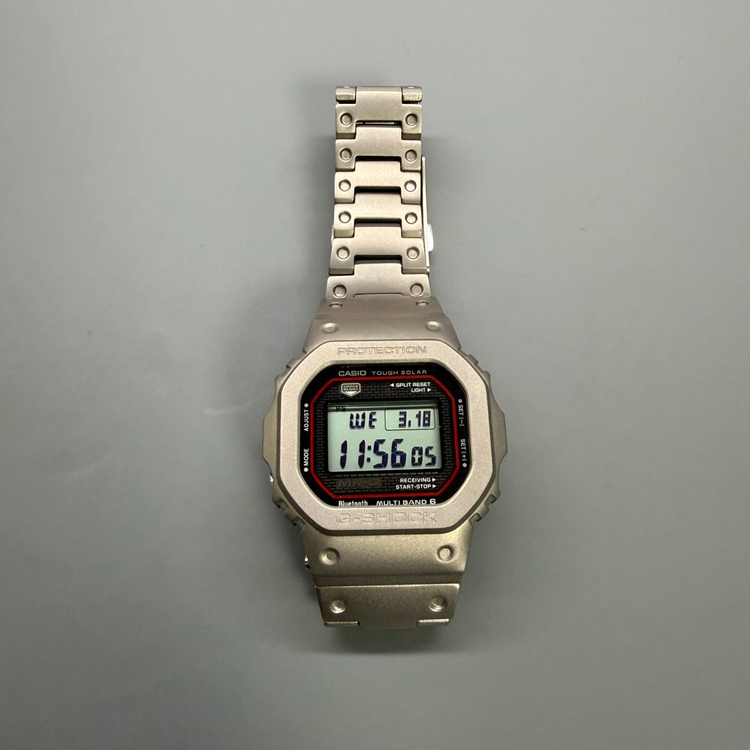 지샥 GMW-B5000 mrg 커스텀 실버 이미지