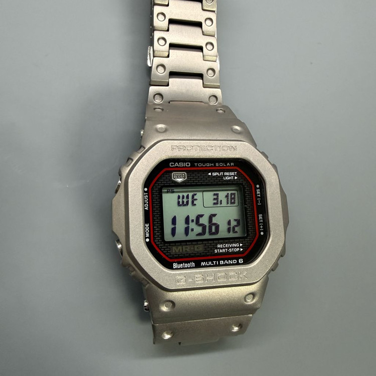 지샥 GMW-B5000 mrg 커스텀 실버 이미지