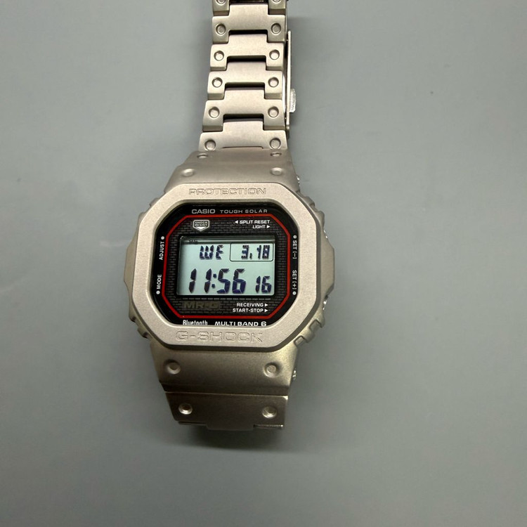 지샥 GMW-B5000 mrg 커스텀 실버 이미지