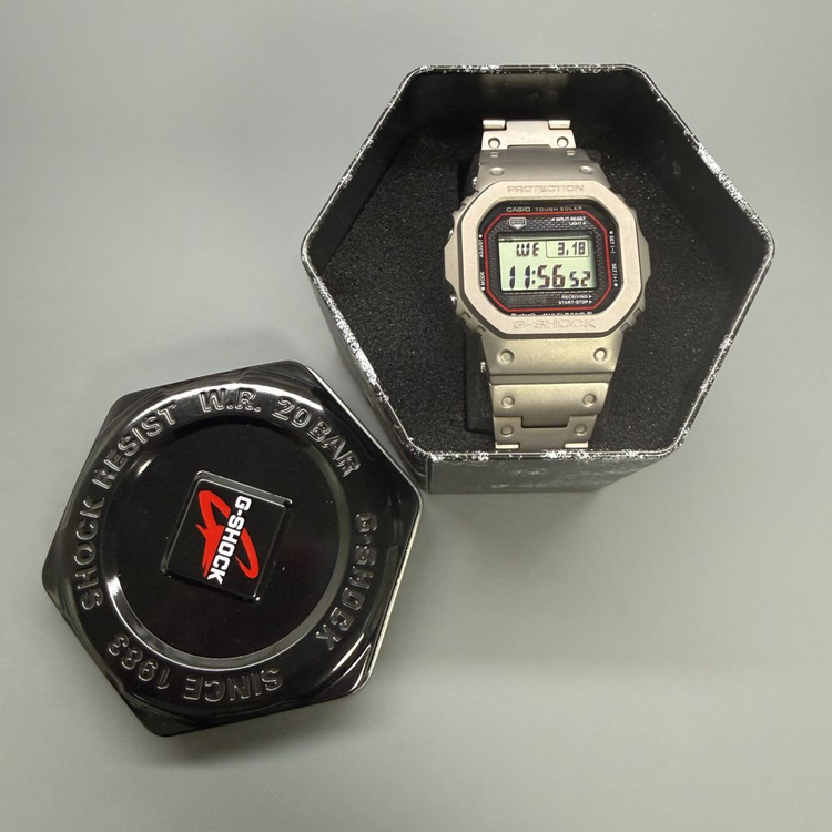 지샥 GMW-B5000 mrg 커스텀 실버 이미지