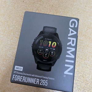 가민 포러너 265 미개봉