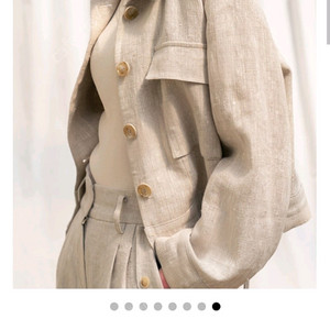 엘보른 린넨 자켓