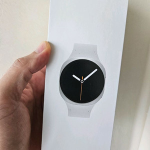 갤럭시 워치8 40mm 실버 미개봉