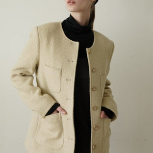 유메르 마틸다 부틸 트위드 쟈켓 이미지