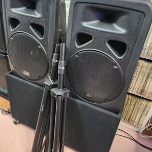 캐빈.15인지스피커.스텐드셋트