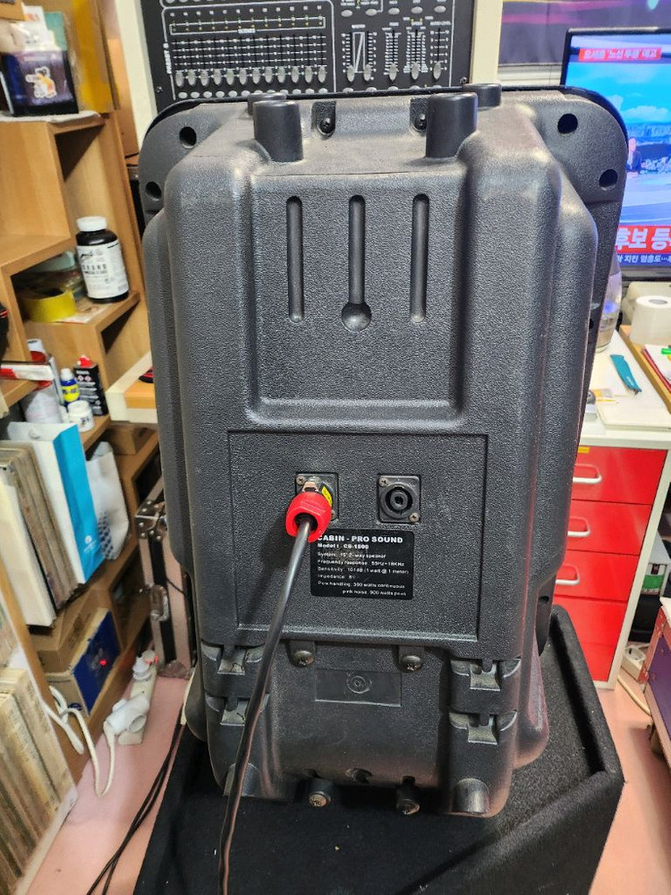 캐빈.15인지스피커.스텐드셋트--6