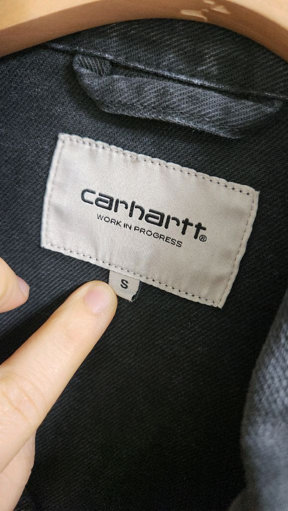 칼하트 워크 인 프로그레스 여성용 소노라 자켓 s--3