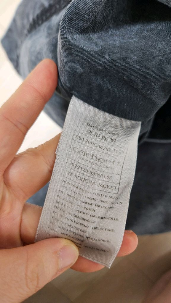 칼하트 워크 인 프로그레스 여성용 소노라 자켓 s--4