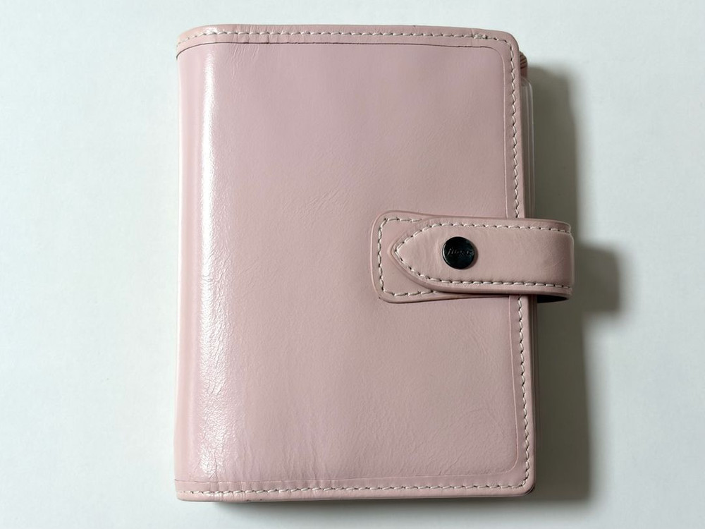 파일로팩스 몰든 a7 핑크 filofax (쇼핑백,박스o) 시스템바인더 다이어리 이미지