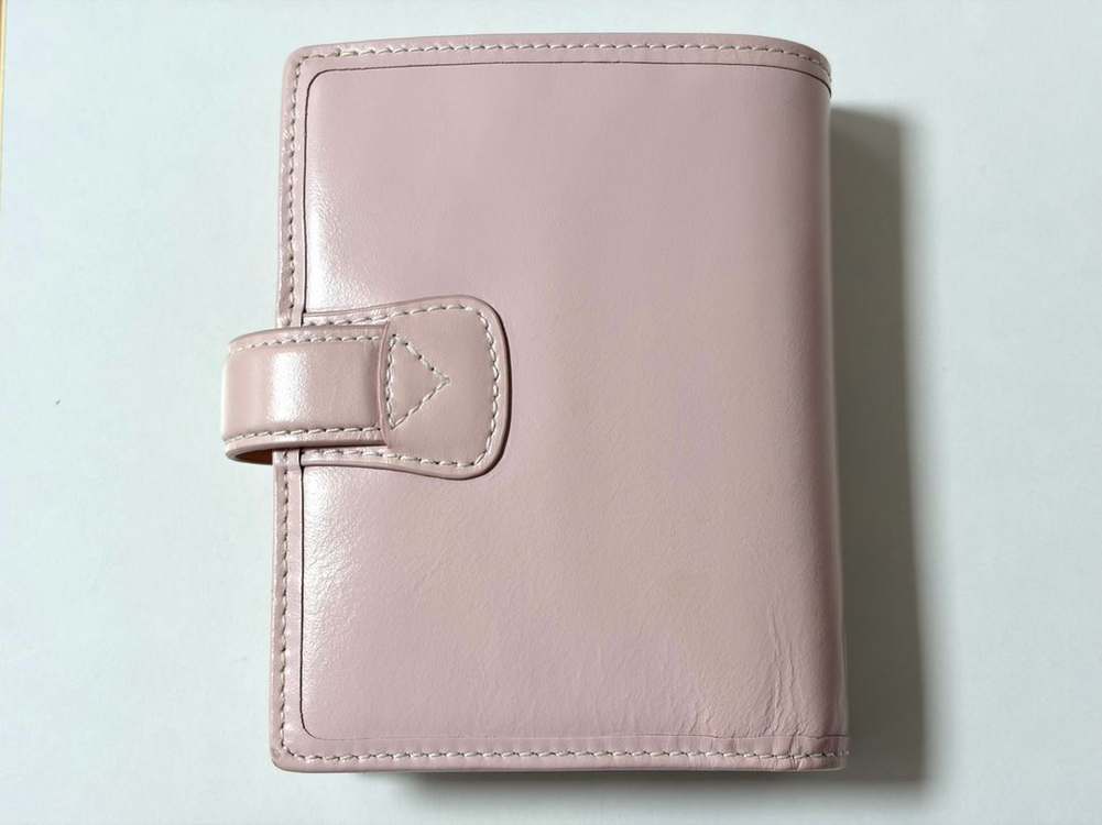 파일로팩스 몰든 a7 핑크 filofax (쇼핑백,박스o) 시스템바인더 다이어리 이미지
