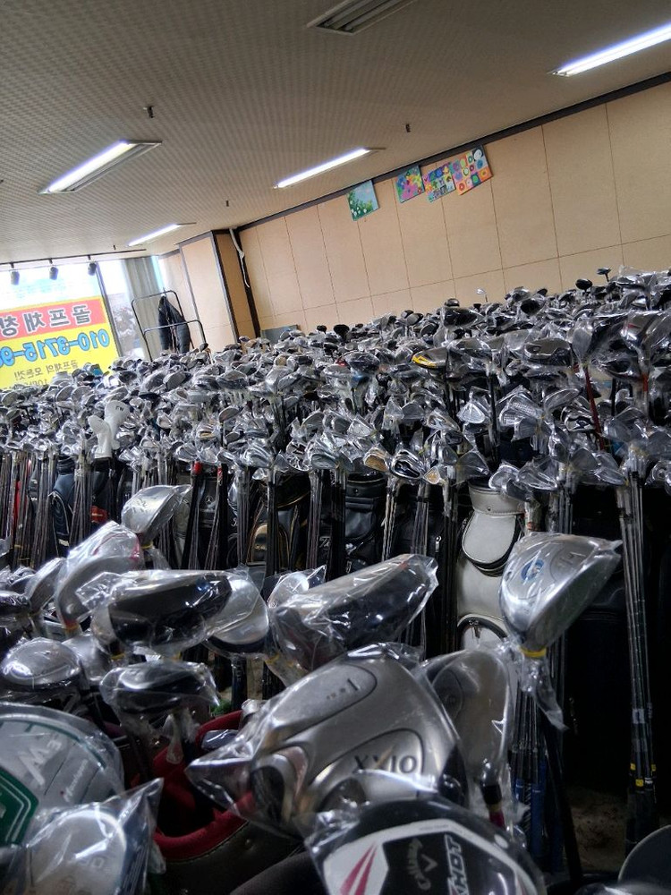 골라가세요 골프채 골프 백 이미지