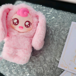 티니핑 하츄 미니애니멀 핑크버니 단순개봉