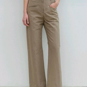 모한 코튼 와이드 팬츠 TFF COTTON WIDE FLARE TROUSERS 이미지
