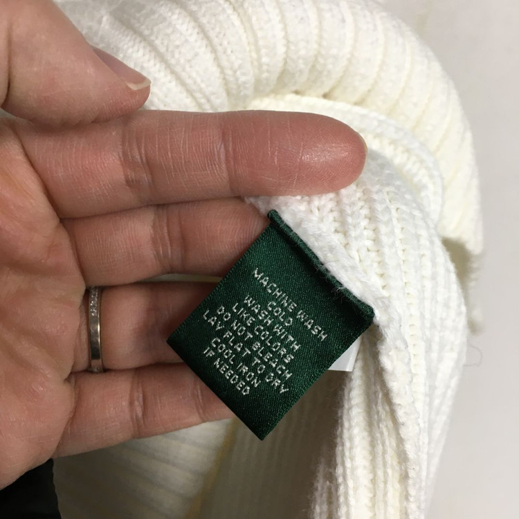 랄프로렌폴로 여성 빅카라 니트집업 S--2