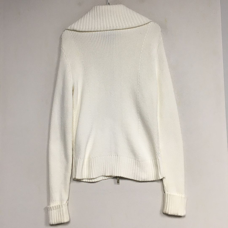 랄프로렌폴로 여성 빅카라 니트집업 S--4