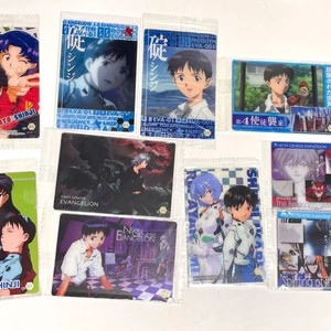 에반게리온 신지 카오루 위주 웨하스카드 카오신 레이 아스카 고전피규어 이미지