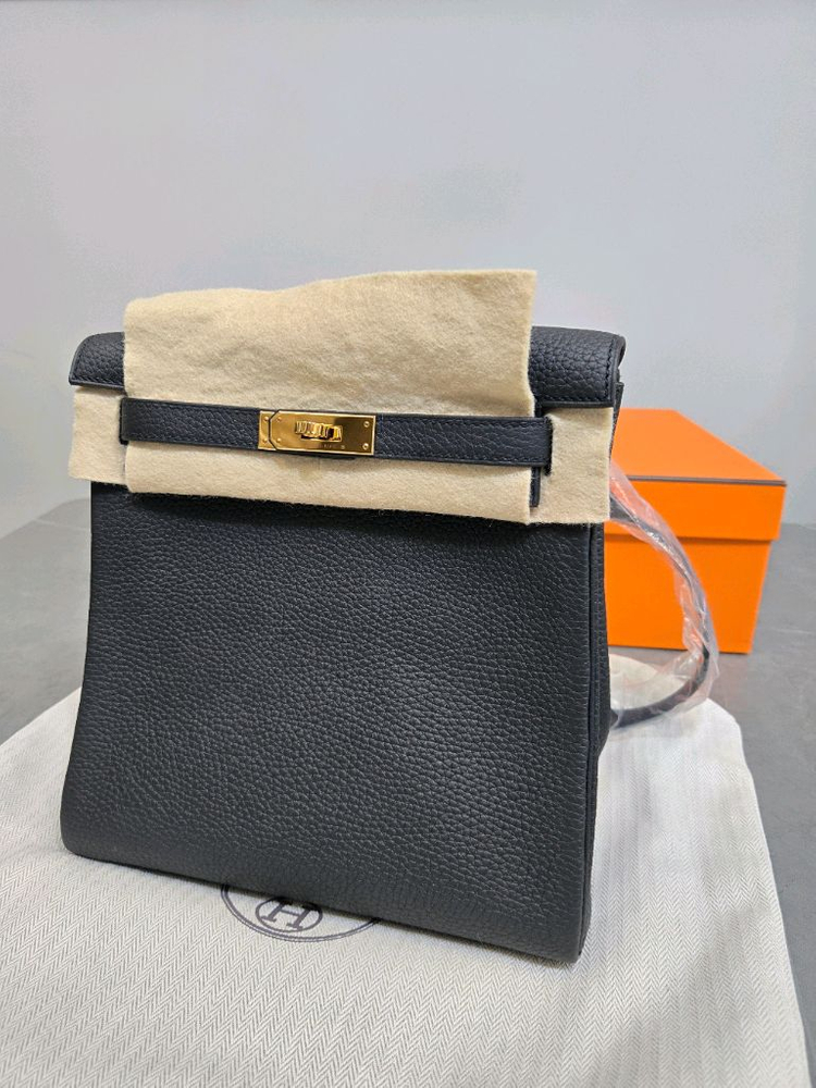 에르메스 켈리 아도 백팩--1