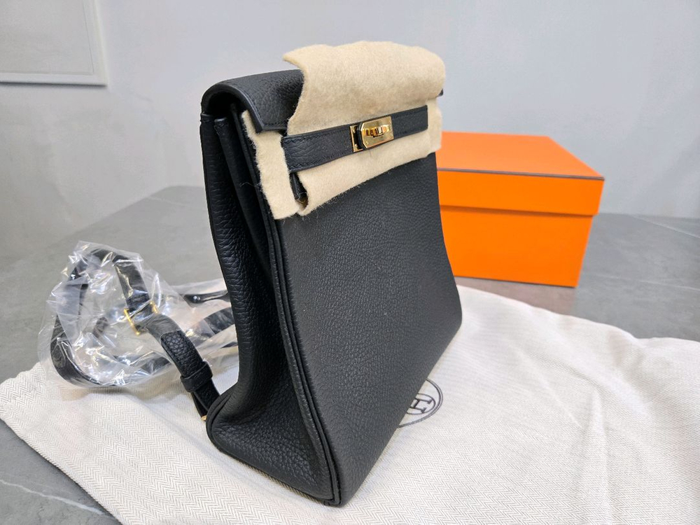 에르메스 켈리 아도 백팩--2