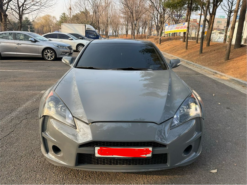 제네시스 쿠페 2.0 터보 이미지