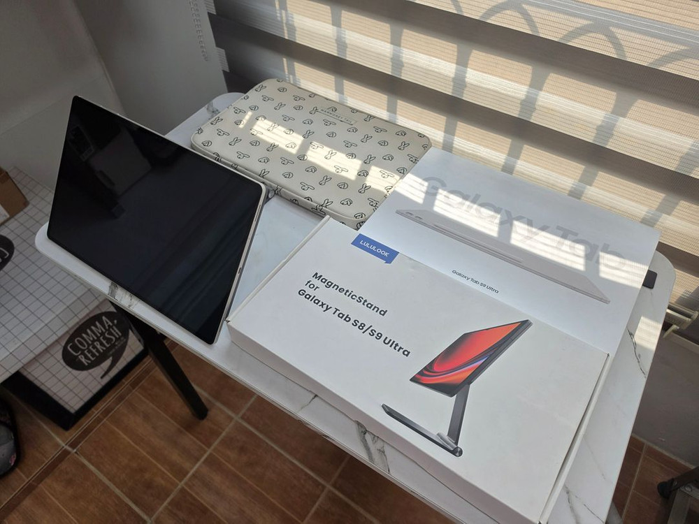 갤럭시탭 S9 울트라 512gb wifi 베이지--1