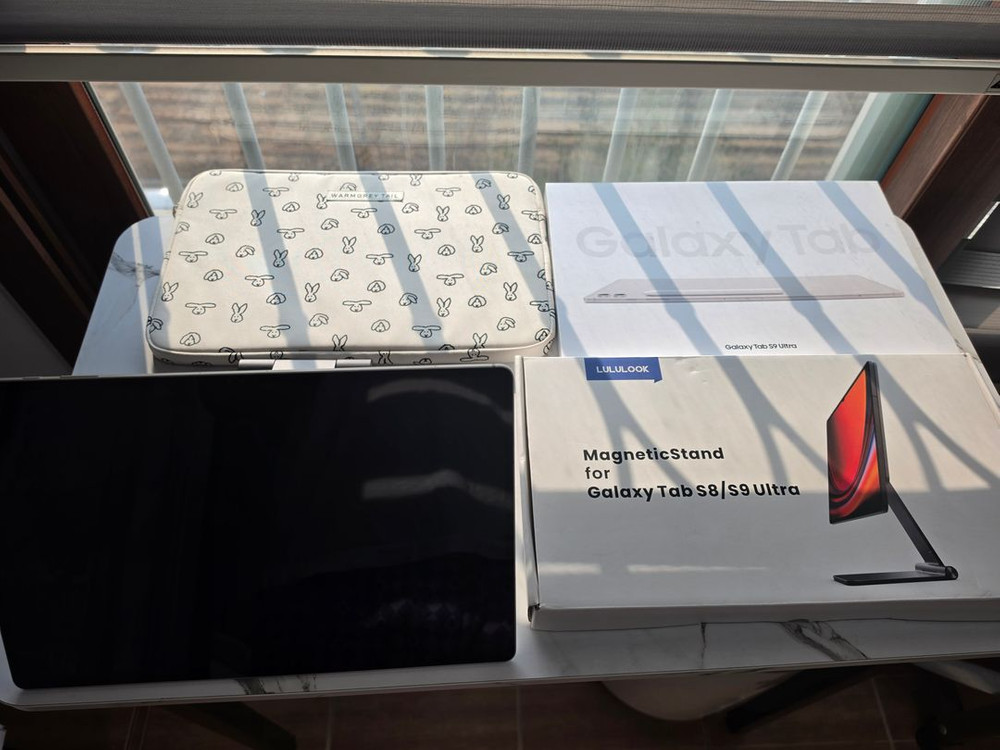 갤럭시탭 S9 울트라 512gb wifi 베이지--0