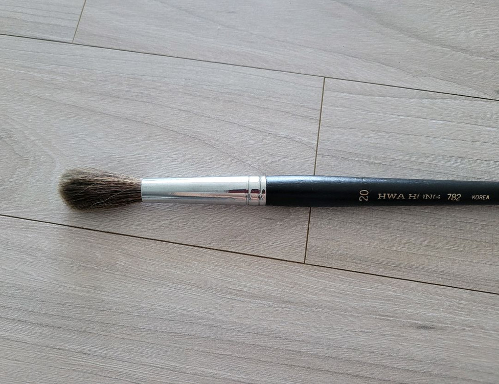 전문가용 수채화붓 화홍 782 20호 이미지