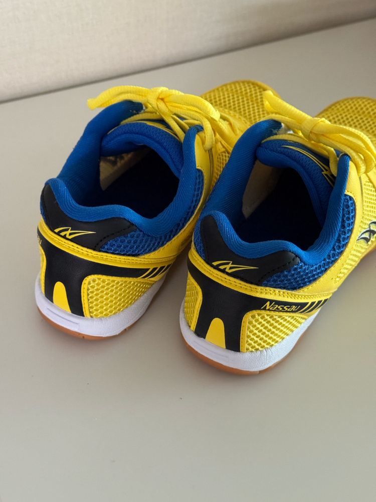 낫소 인도어 운동화 배드민턴화--4