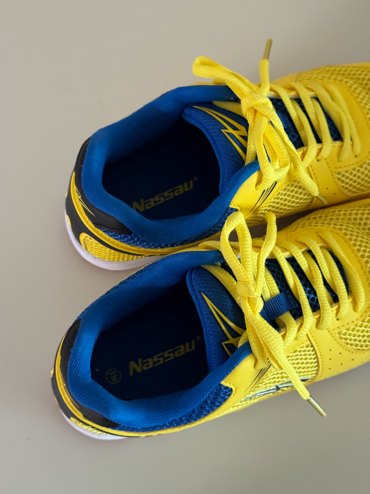 낫소 인도어 운동화 배드민턴화--5