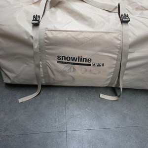 스노우라인 휘떼 2.5 에어텐트팝니다.