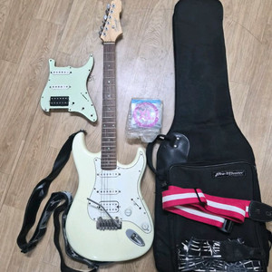 스윙r2 기타 펜더 어셈블리 팝니다 마샬 제나이져 이미지