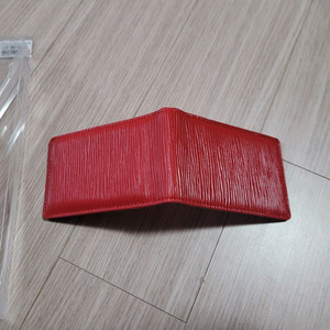 (새상품) 레드 4포켓 카드지갑 이미지