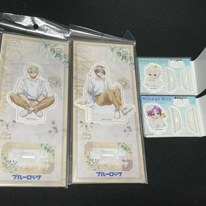 블루록 나기 레오 flower crown 아크릴 스탠드 공구피규어치비누이 이미지