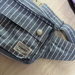 요시다포터 70주년 웨이스트 힙색 슬링 스트라이프 이미지