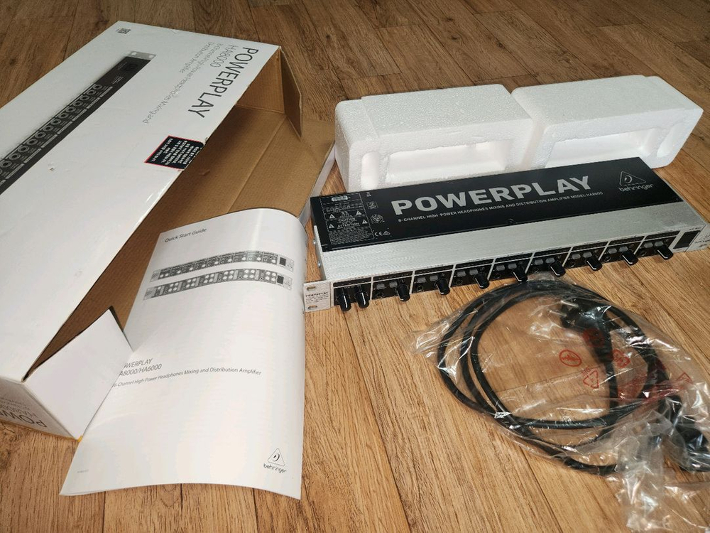 베링거 HA-8000 이미지