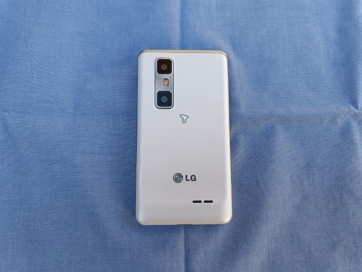 (초레어폰) LG 옵티머스 3D 큐브 화이트--1