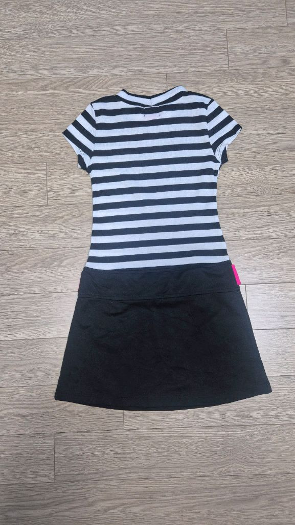 여아 스트리이프 원피스--1