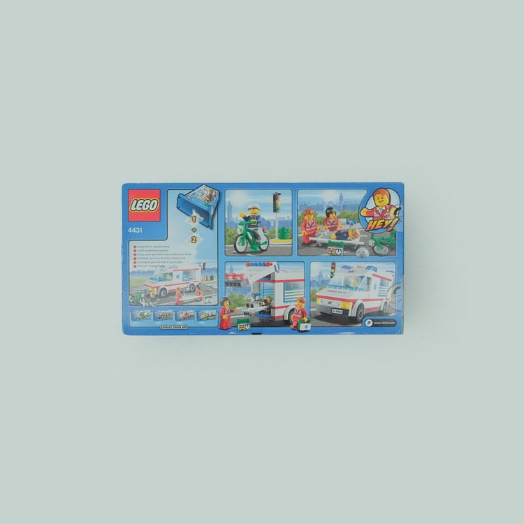 레고 시티 4431 MISB 미개봉 이미지