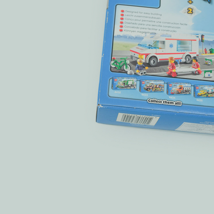 레고 시티 4431 MISB 미개봉 이미지